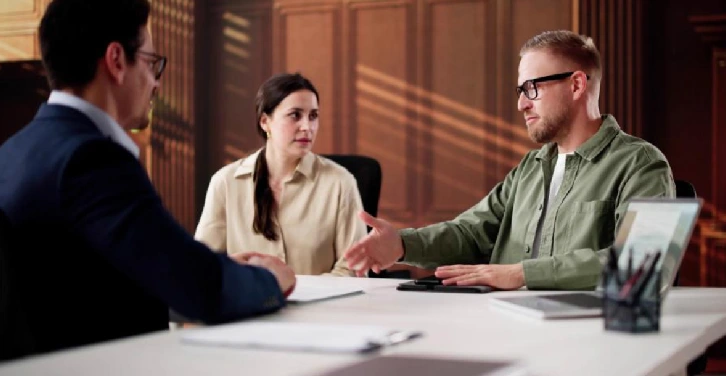 Aggressive email communication impacting custody dispute