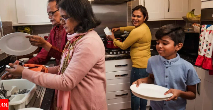 Family court child support calculation process